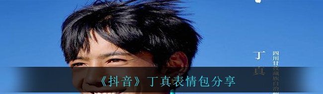 《抖音》丁真表情包分享