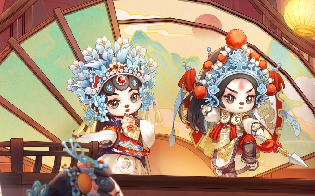 《奥比岛》「芳华曲」活动开启！古风戏曲主题装扮华丽上线