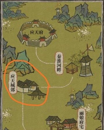 《江南百景图》水稻分布位置一览