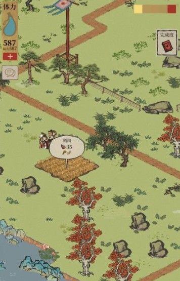 《江南百景图》水稻分布位置一览