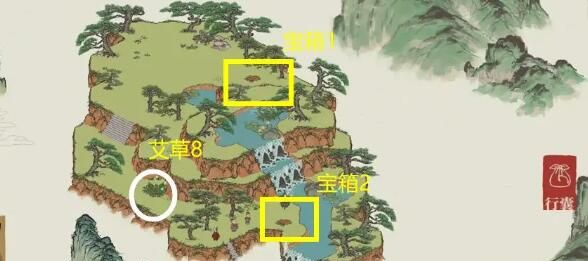 《江南百景图》黄山云海全宝箱钥匙位置介绍