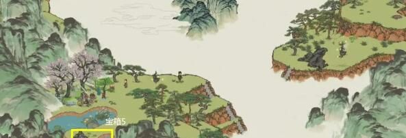 《江南百景图》黄山云海全宝箱钥匙位置介绍