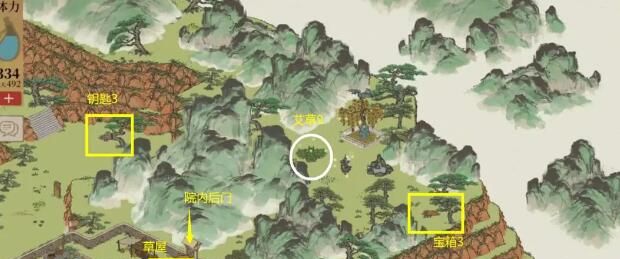 《江南百景图》黄山云海全宝箱钥匙位置介绍
