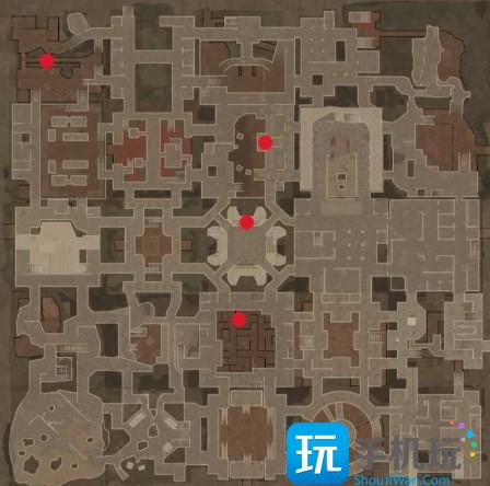 《越来越黑暗》地图攻略