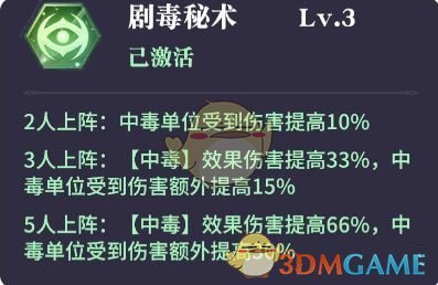 《永夜降临：复苏》debuff效果一览