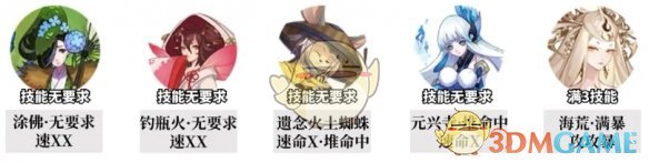 《阴阳师》追音逐梦中配阵容搭配推荐