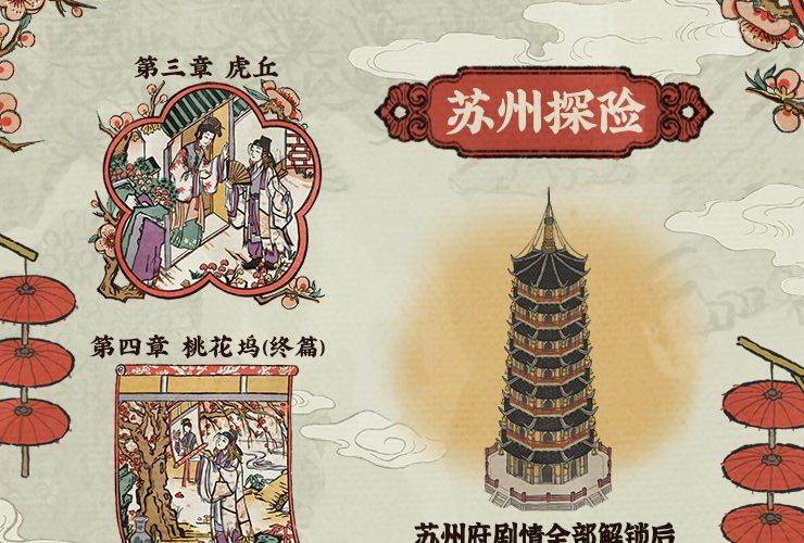 《江南百景图》1.3.2版本更新内容一览