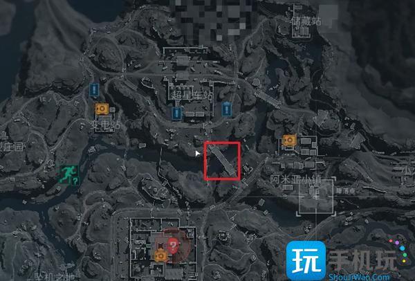 三角洲行动赶集是去哪里