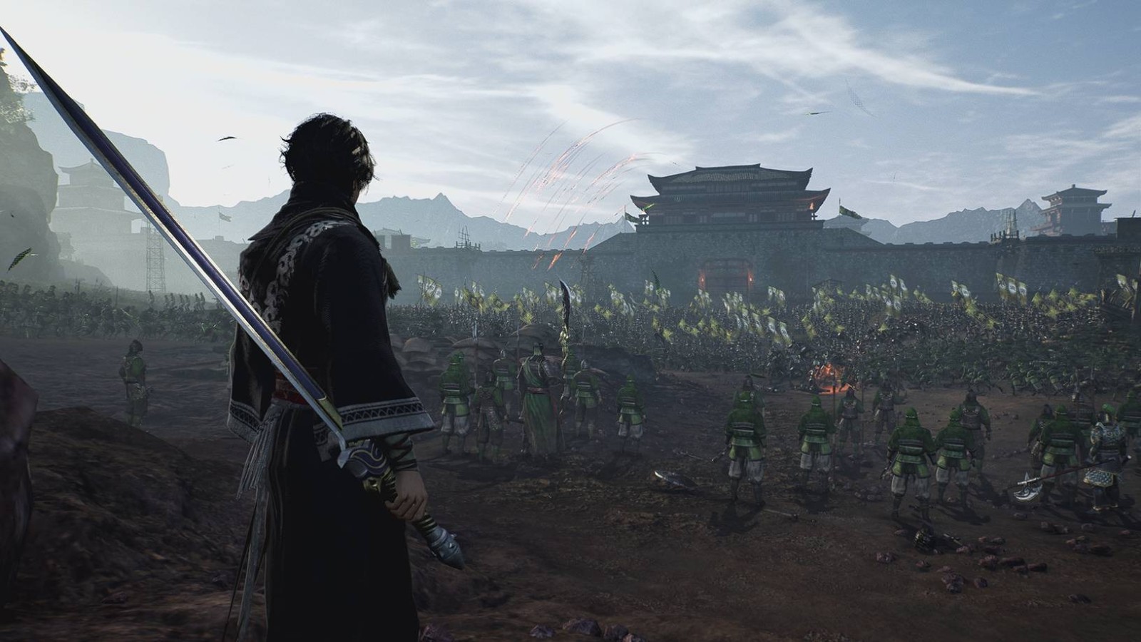 《真三国无双》武器揭秘枪范围广护手攻击多样1
